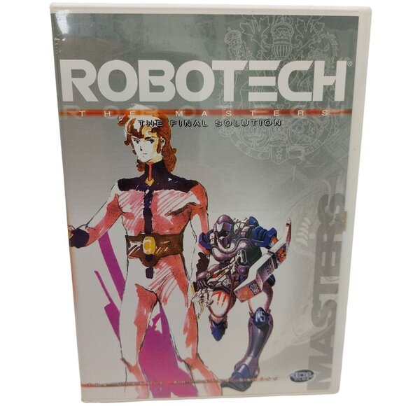 Robotech Remastered Extended Edition DVD Lot of 5 - Picture 6 of 12